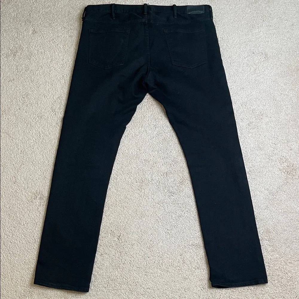 Old Navy Black Skinny Men’s Jeans (Size: 40x36)